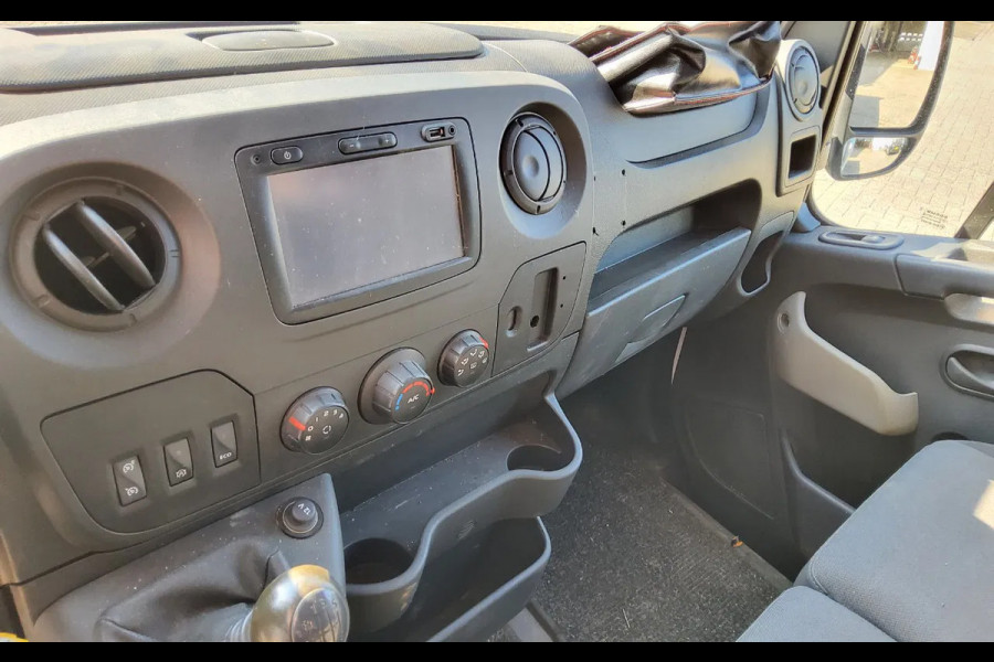 Renault Master 165 PK - VSP-41-H - OPENLAADBAK & LAADKLEP - EURO 6