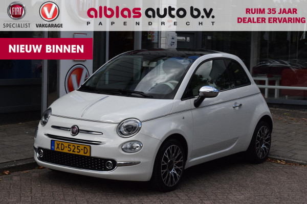 Fiat 500 0.9 TwinAir Turbo Collezione|Carplay|TFT|Clima
