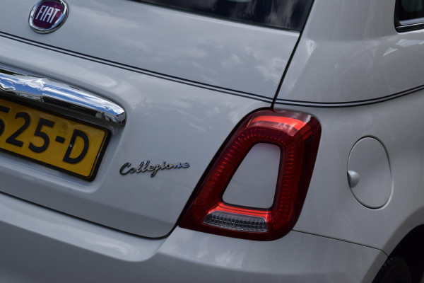 Fiat 500 0.9 TwinAir Turbo Collezione|Carplay|TFT|Clima