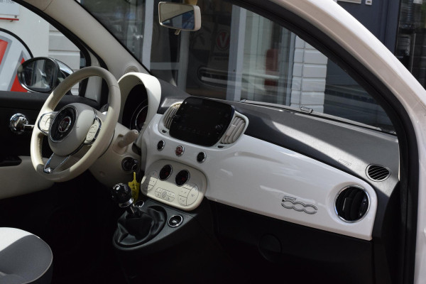 Fiat 500 0.9 TwinAir Turbo Collezione|Carplay|TFT|Clima