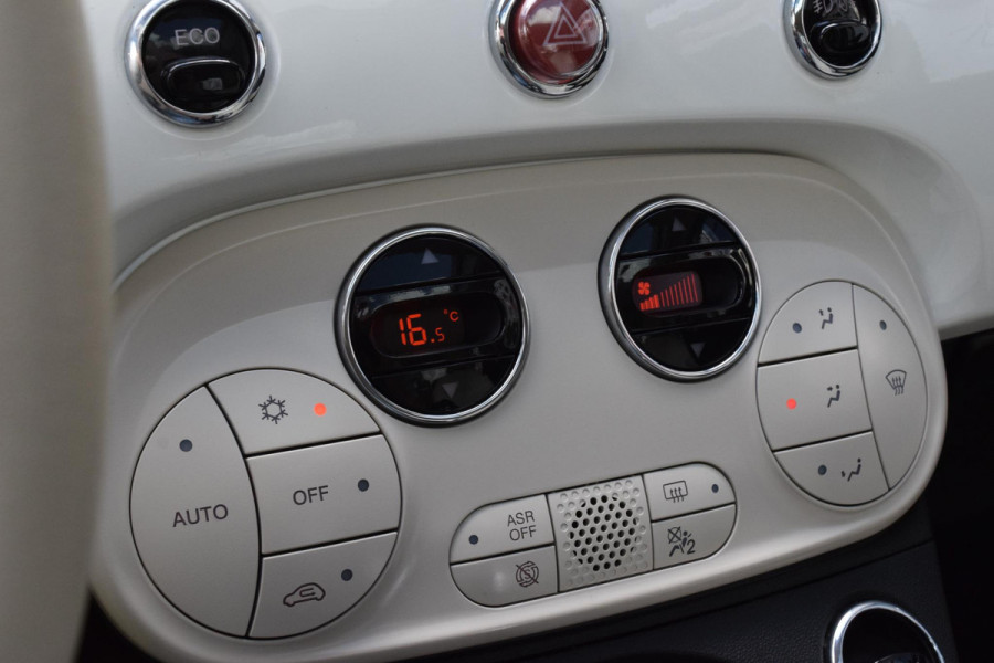 Fiat 500 0.9 TwinAir Turbo Collezione|Carplay|TFT|Clima