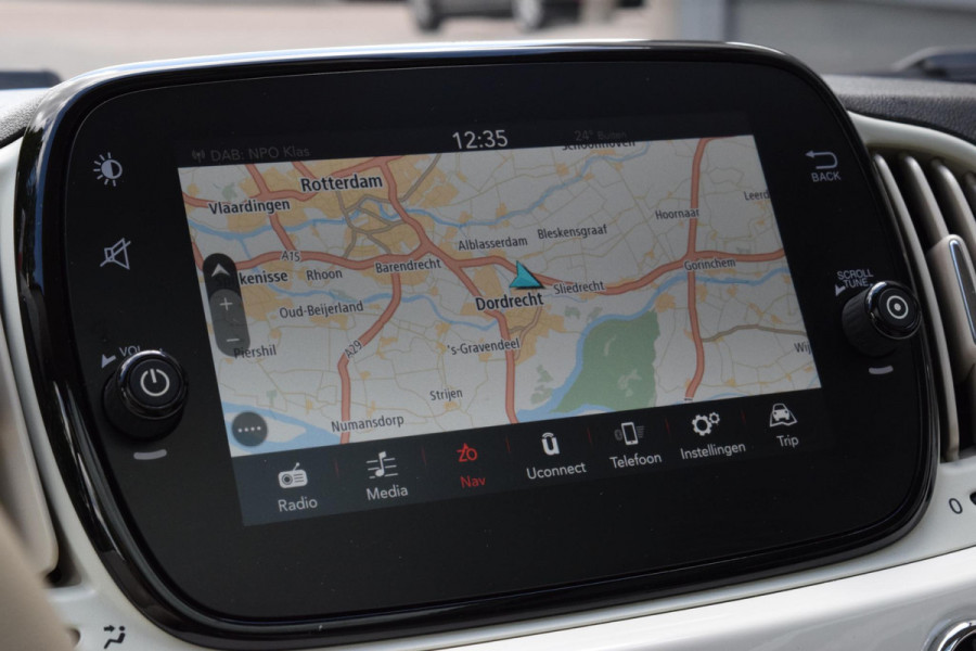 Fiat 500 0.9 TwinAir Turbo Collezione|Carplay|TFT|Clima