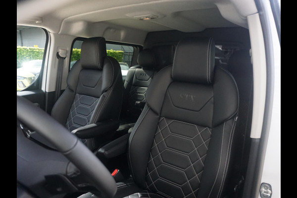 Opel Vivaro-e Dubbele Cabine 75kWh | STX Sport | Mooiste  bus van NL (!) | Lederen bekleding | Spoilerpakket | 18 inch Lichtmetalen velgen | Dynamic Comfort NAV Pakket | Winterpakket | 2x schuifdeur | Betimmering | Comfortstoelen |