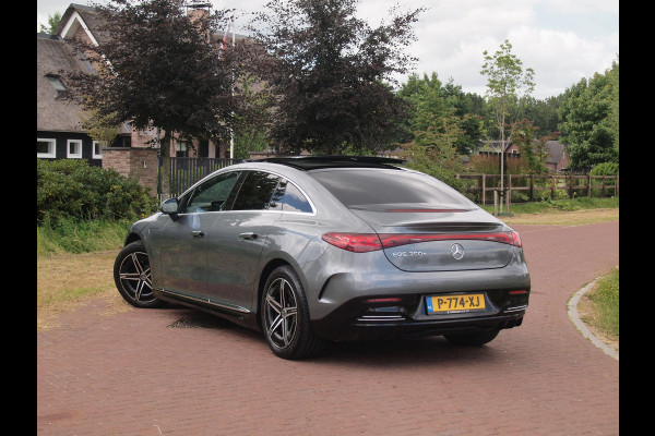 Mercedes-Benz EQE 350+ Launch Edition AMG Line 91 kWh | Panoramadak | Burmester | Camera | Sfeerverlichting | ACC |
