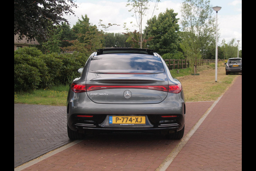 Mercedes-Benz EQE 350+ Launch Edition AMG Line 91 kWh | Panoramadak | Burmester | Camera | Sfeerverlichting | ACC |
