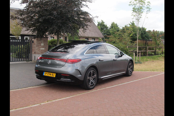 Mercedes-Benz EQE 350+ Launch Edition AMG Line 91 kWh | Panoramadak | Burmester | Camera | Sfeerverlichting | ACC |