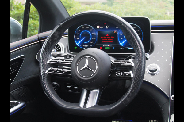Mercedes-Benz EQE 350+ Launch Edition AMG Line 91 kWh | Panoramadak | Burmester | Camera | Sfeerverlichting | ACC |