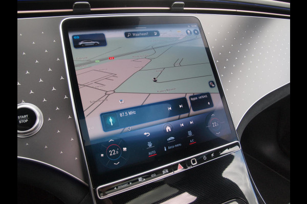 Mercedes-Benz EQE 350+ Launch Edition AMG Line 91 kWh | Panoramadak | Burmester | Camera | Sfeerverlichting | ACC |