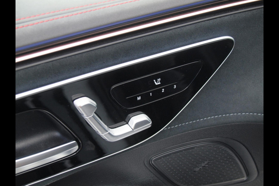 Mercedes-Benz EQE 350+ Launch Edition AMG Line 91 kWh | Panoramadak | Burmester | Camera | Sfeerverlichting | ACC |