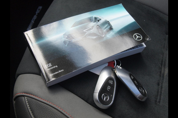 Mercedes-Benz EQE 350+ Launch Edition AMG Line 91 kWh | Panoramadak | Burmester | Camera | Sfeerverlichting | ACC |
