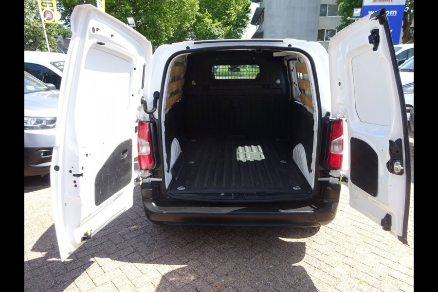Peugeot Partner 1.2 PureTech Pro BENZINE AIRCO NAVI CRUISE CONTROL PDC SCHUIFDEUR