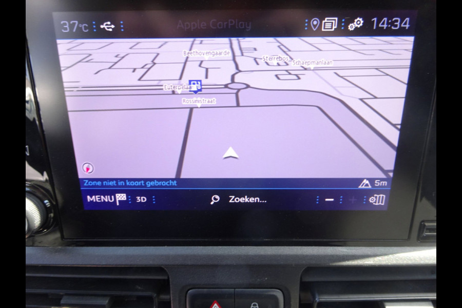 Peugeot Partner 1.2 PureTech Pro BENZINE AIRCO NAVI CRUISE CONTROL PDC SCHUIFDEUR