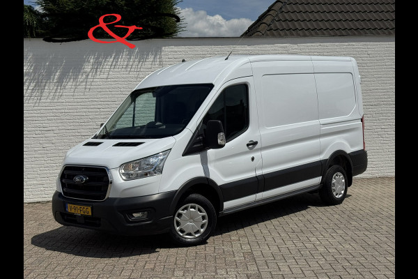 Ford Transit 130pk L2H2 Trend Airco Cruise Pdc 3 Zitplaatsen Usb Laadruimte beveiliging