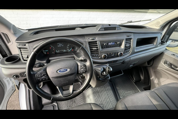 Ford Transit 130pk L2H2 Trend Airco Cruise Pdc 3 Zitplaatsen Usb Laadruimte beveiliging
