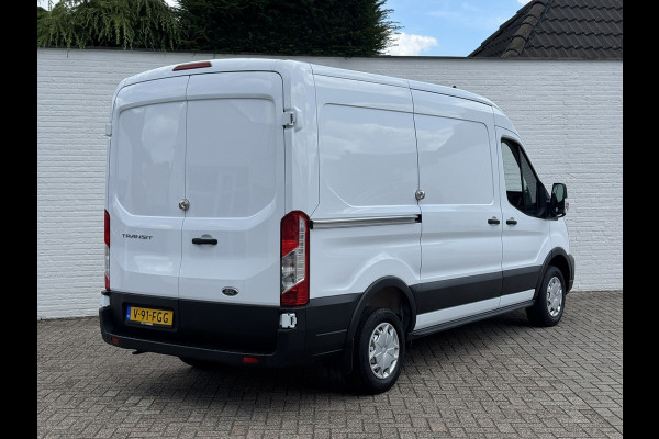 Ford Transit 130pk L2H2 Trend Airco Cruise Pdc 3 Zitplaatsen Usb Laadruimte beveiliging