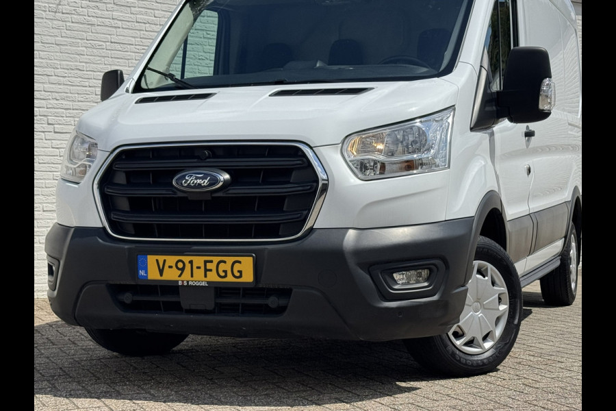Ford Transit 130pk L2H2 Trend Airco Cruise Pdc 3 Zitplaatsen Usb Laadruimte beveiliging
