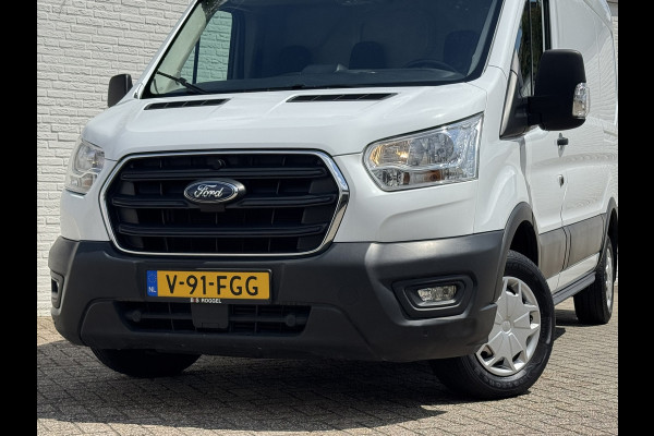 Ford Transit 130pk L2H2 Trend Airco Cruise Pdc 3 Zitplaatsen Usb Laadruimte beveiliging