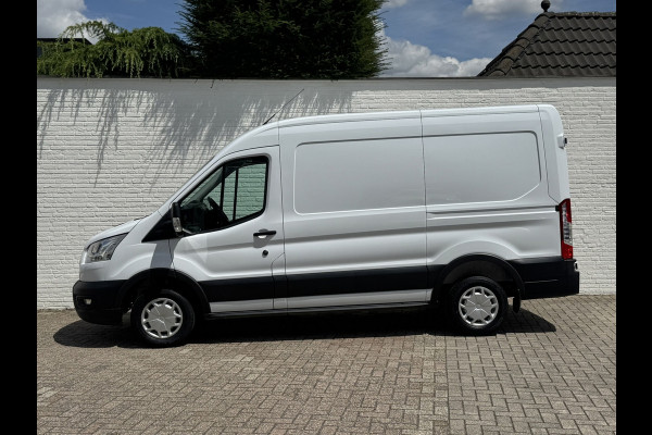 Ford Transit 130pk L2H2 Trend Airco Cruise Pdc 3 Zitplaatsen Usb Laadruimte beveiliging