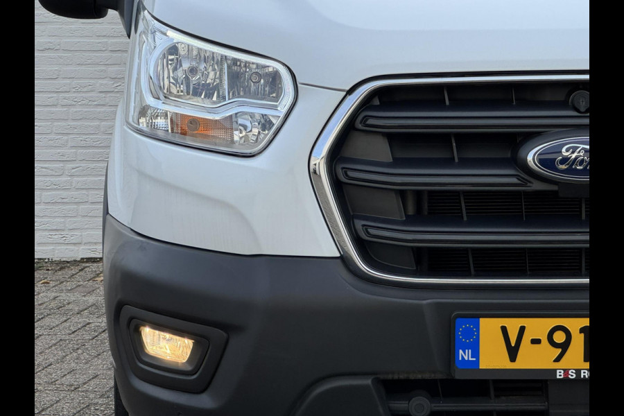 Ford Transit 130pk L2H2 Trend Airco Cruise Pdc 3 Zitplaatsen Usb Laadruimte beveiliging