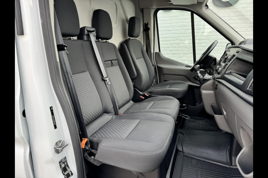 Ford Transit 130pk L2H2 Trend Airco Cruise Pdc 3 Zitplaatsen Usb Laadruimte beveiliging