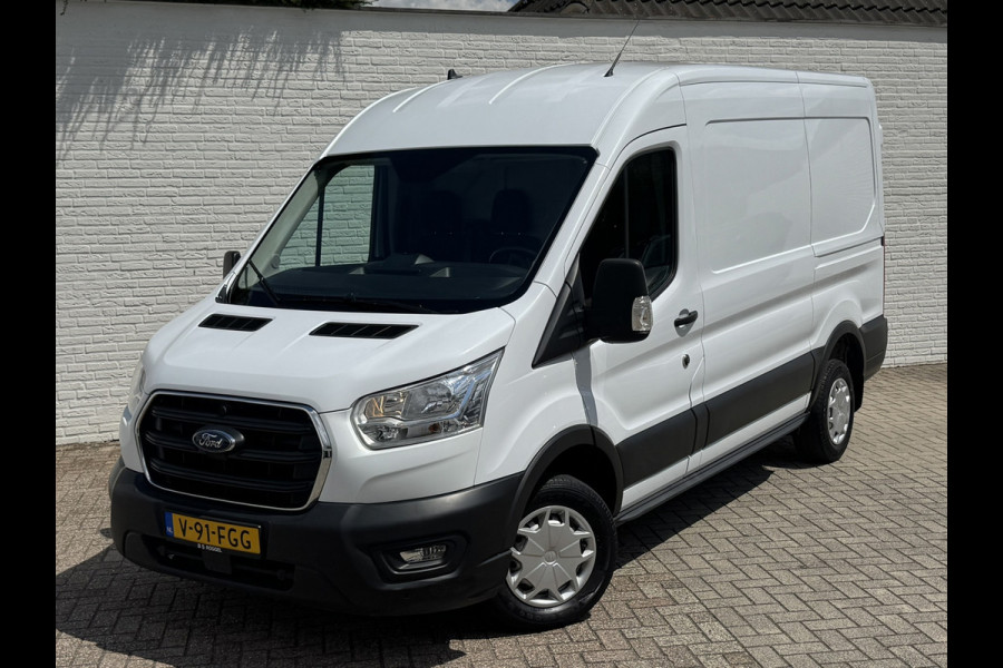 Ford Transit 130pk L2H2 Trend Airco Cruise Pdc 3 Zitplaatsen Usb Laadruimte beveiliging