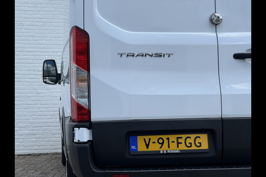 Ford Transit 130pk L2H2 Trend Airco Cruise Pdc 3 Zitplaatsen Usb Laadruimte beveiliging