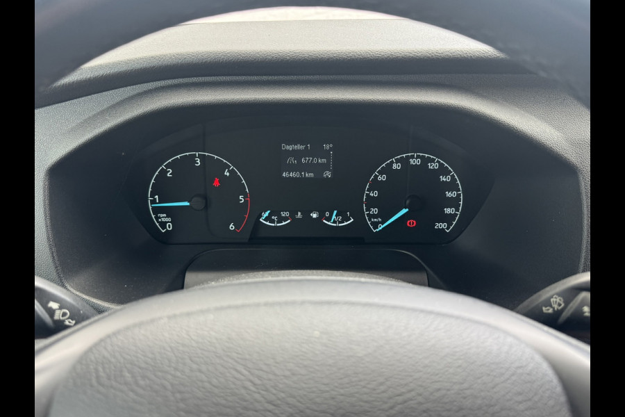 Ford Transit 130pk L2H2 Trend Airco Cruise Pdc 3 Zitplaatsen Usb Laadruimte beveiliging
