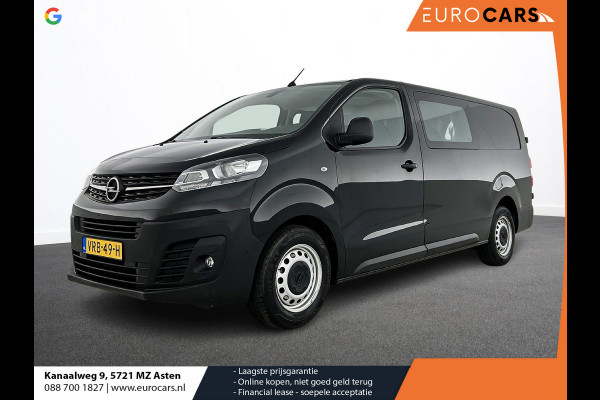 Opel Vivaro 1.5 CDTI L3H1 Edition Dubbele Cabine Airco Navigatie Bluetooth Parkeersensoren Camera Trekhaak