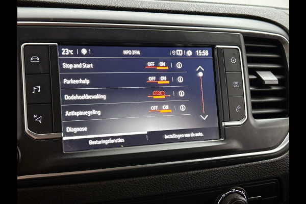 Opel Vivaro 1.5 CDTI L3H1 Edition Dubbele Cabine Airco Navigatie Bluetooth Parkeersensoren Camera Trekhaak