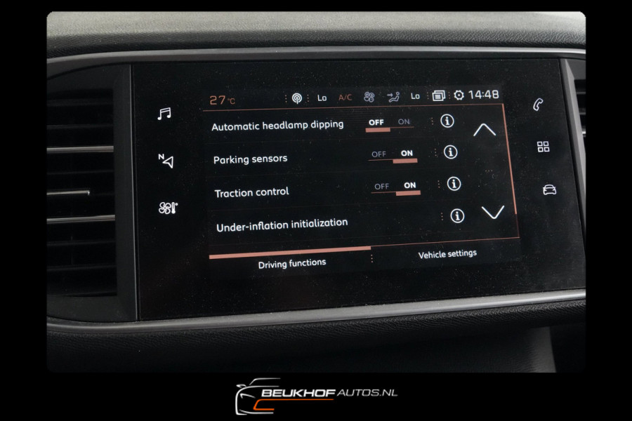Peugeot 308 1.2 PureTech Nieuwe Riem Carplay Navigati Cruise