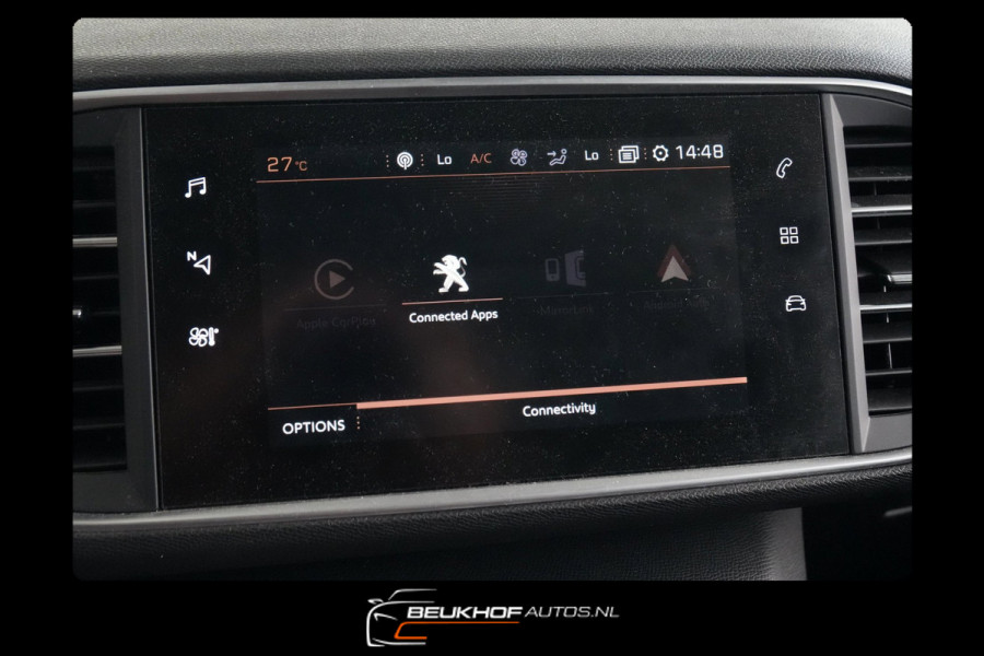 Peugeot 308 1.2 PureTech Nieuwe Riem Carplay Navigati Cruise