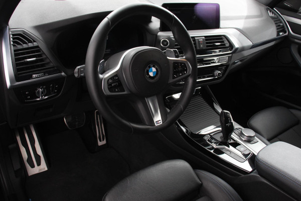 BMW X3 xDrive30e 292pk Hybrid Steptronic M Sport Navigatie Apple Carplay/Android Auto Parkeersensoren Camera Panoramadak Adaptive Cruise Control Adaptieve LED-koplampen Sound-systeem Harman-Kardon Climatronic