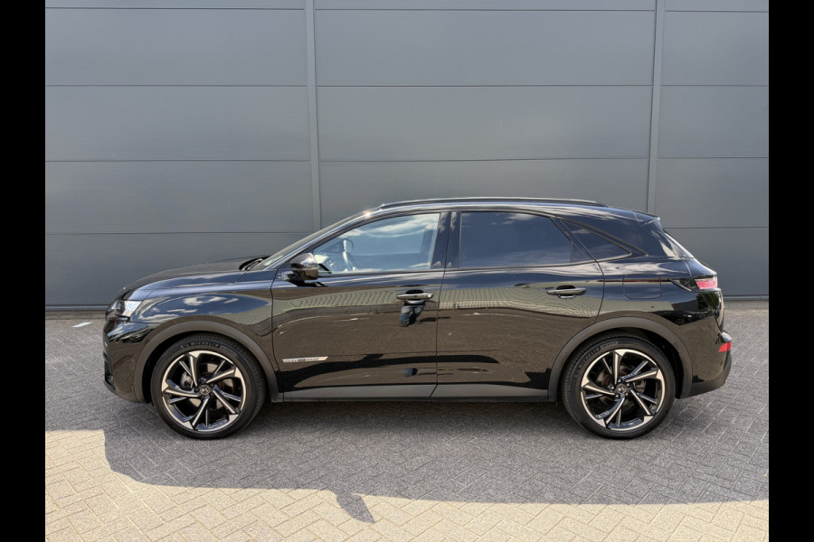 DS Ds 7 Crossback 300pk E-Tense 4x4 Louvre (Elektrisch Schuifdak - Leder incl verwarming/koeling/massage/geheugen - NightVision - Focal Electra -