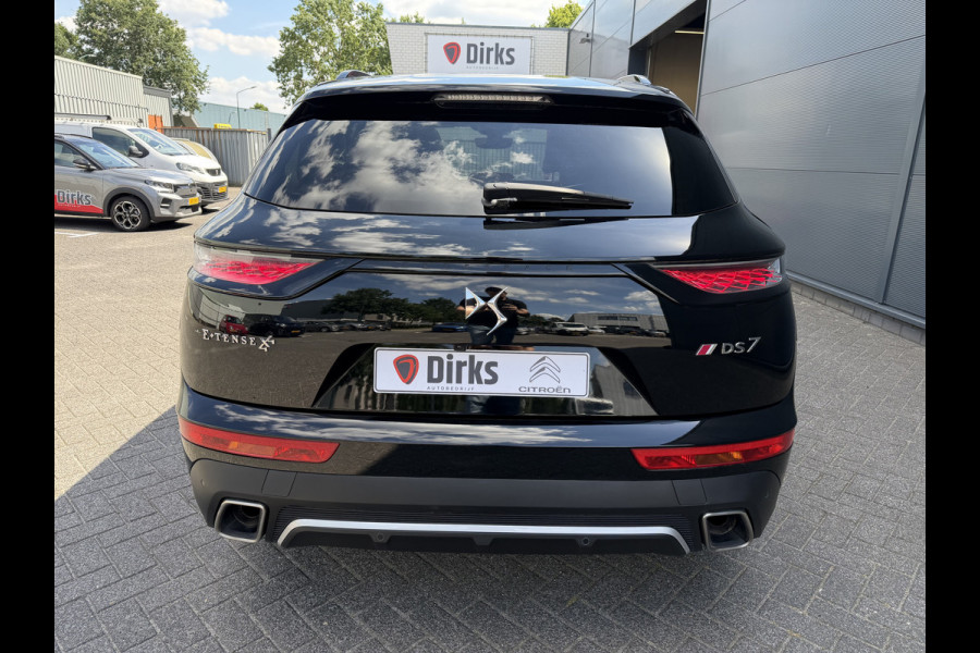DS Ds 7 Crossback 300pk E-Tense 4x4 Louvre (Elektrisch Schuifdak - Leder incl verwarming/koeling/massage/geheugen - NightVision - Focal Electra -