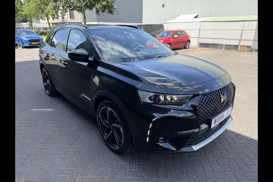 DS Ds 7 Crossback 300pk E-Tense 4x4 Louvre (Elektrisch Schuifdak - Leder incl verwarming/koeling/massage/geheugen - NightVision - Focal Electra -