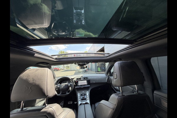 DS Ds 7 Crossback 300pk E-Tense 4x4 Louvre (Elektrisch Schuifdak - Leder incl verwarming/koeling/massage/geheugen - NightVision - Focal Electra -