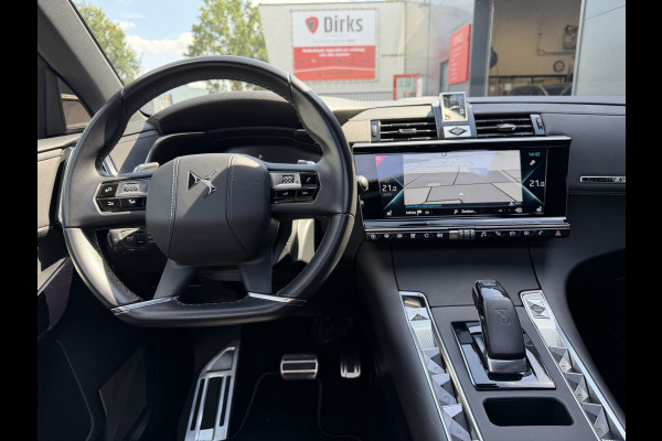 DS Ds 7 Crossback 300pk E-Tense 4x4 Louvre (Elektrisch Schuifdak - Leder incl verwarming/koeling/massage/geheugen - NightVision - Focal Electra -