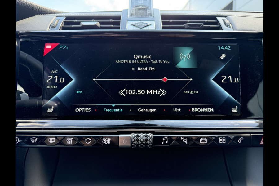 DS Ds 7 Crossback 300pk E-Tense 4x4 Louvre (Elektrisch Schuifdak - Leder incl verwarming/koeling/massage/geheugen - NightVision - Focal Electra -