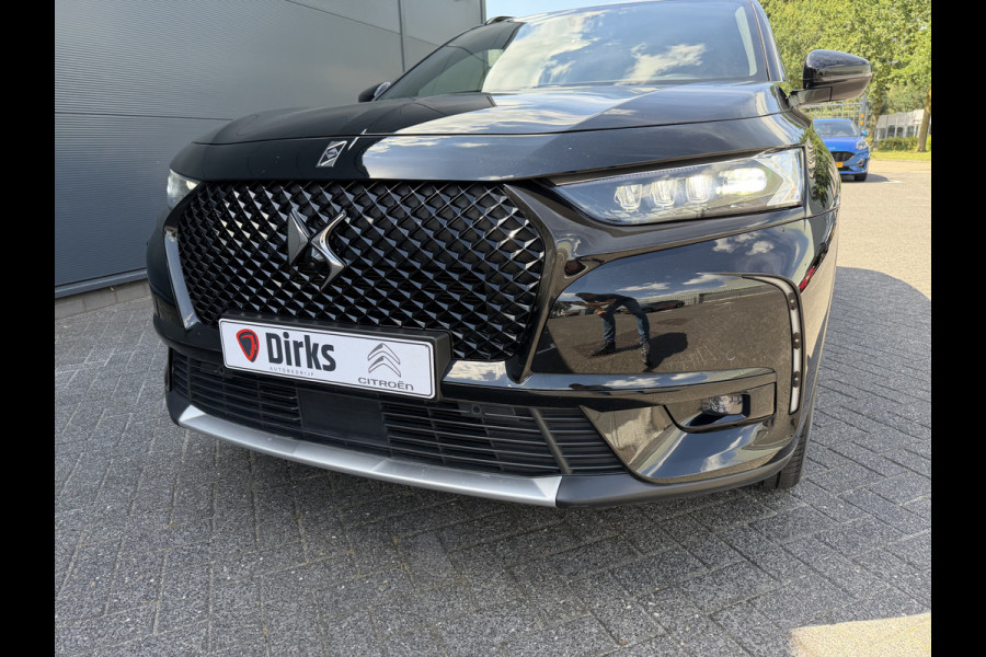 DS Ds 7 Crossback 300pk E-Tense 4x4 Louvre (Elektrisch Schuifdak - Leder incl verwarming/koeling/massage/geheugen - NightVision - Focal Electra -