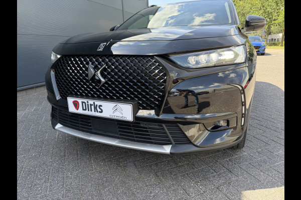 DS Ds 7 Crossback 300pk E-Tense 4x4 Louvre (Elektrisch Schuifdak - Leder incl verwarming/koeling/massage/geheugen - NightVision - Focal Electra -