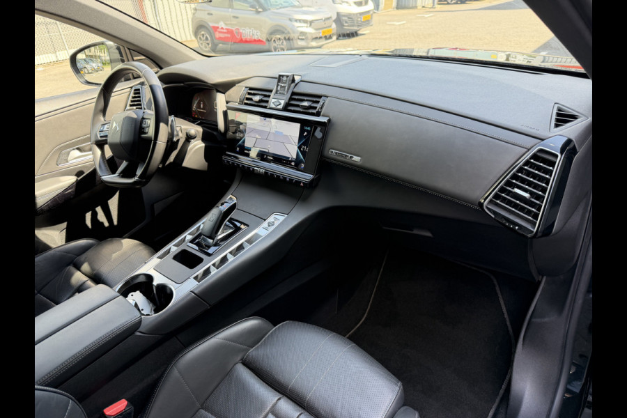 DS Ds 7 Crossback 300pk E-Tense 4x4 Louvre (Elektrisch Schuifdak - Leder incl verwarming/koeling/massage/geheugen - NightVision - Focal Electra -