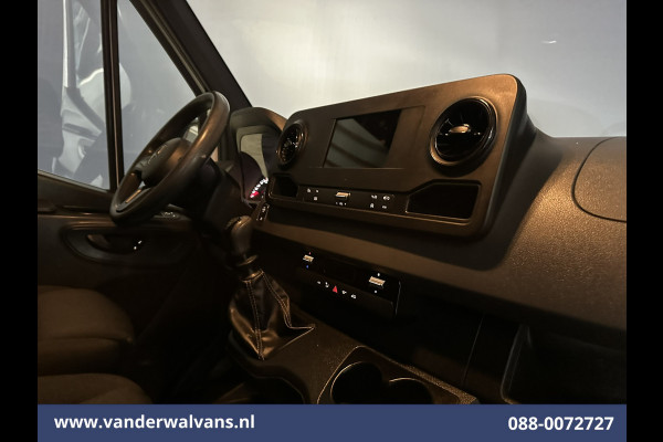 Mercedes-Benz Sprinter 314 CDI 143pk L2H1 Euro6 Airco | Camera | Apple Carplay | Trekhaak | Chauffeursstoel Android Auto, Bijrijdersbank