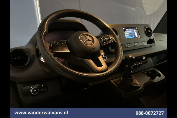 Mercedes-Benz Sprinter 314 CDI 143pk L2H1 Euro6 Airco | Camera | Apple Carplay | Trekhaak | Chauffeursstoel Android Auto, Bijrijdersbank