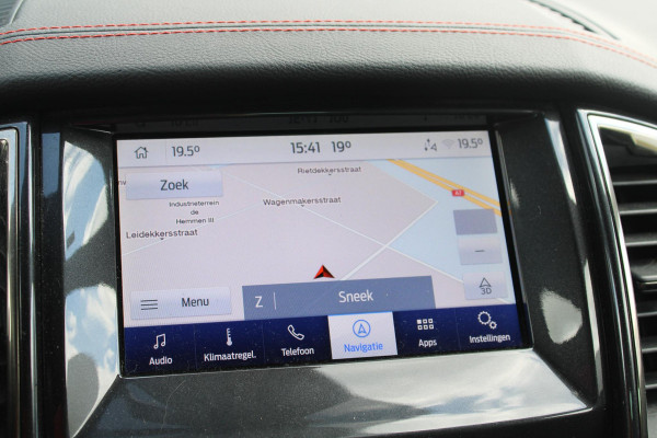 Ford Ranger 2.0 EcoBlue Stormtrak | Trekhaak | Adaptive cruise control | Stoelverwarming |  Achteruitrijcamera