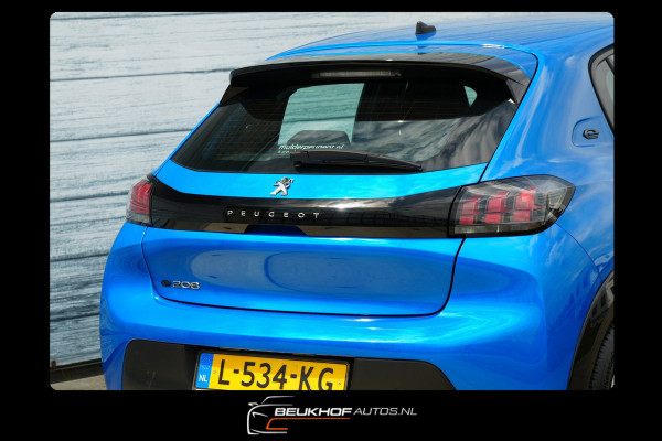 Peugeot e-208 EV Active 50 kWh Carplay Navi Cruise Soh 90.5%