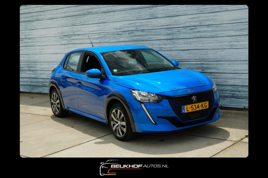 Peugeot e-208 EV Active 50 kWh Carplay Navi Cruise Soh 90.5%