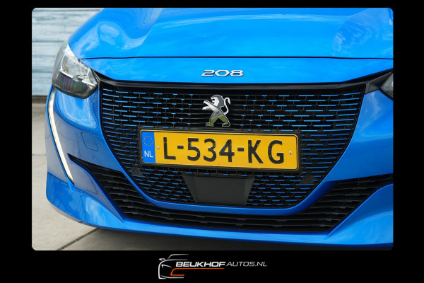 Peugeot e-208 EV Active 50 kWh Carplay Navi Cruise Soh 90.5%