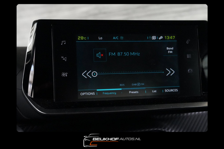 Peugeot e-208 EV Active 50 kWh Carplay Navi Cruise Soh 90.5%