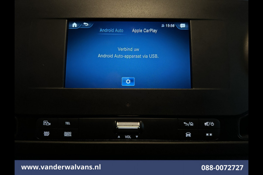 Mercedes-Benz Sprinter 315 CDI 150pk L1H1 Euro6 Airco | Camera | Navigatie | Apple Carplay | Chauffeursstoel | Tachograaf Android Auto, Trekhaak, Bijrijdersbank, Tachograaf