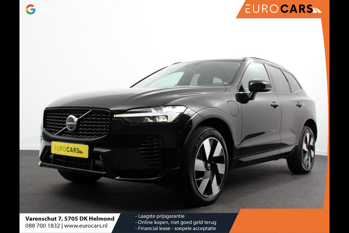 Volvo XC60 2.0 T6 398pk Plug-in hybrid AWD Ultimate Dark Bowers &Wilkins Premium Sound system Navigatie Google Panorama dak Camera Extra Getint glas Stoelen met massage functie